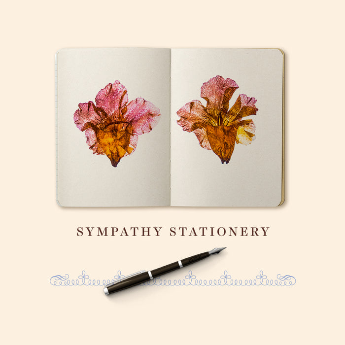 SMALL COMFORT, Sympathy cards