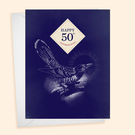 Happy 50th Birthday, And Miles to Go