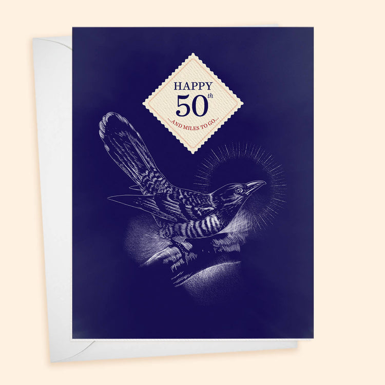 Happy 50th Birthday, And Miles to Go