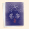 Happy Anniversary, Fiery Flowers