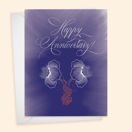 Happy Anniversary, Fiery Flowers