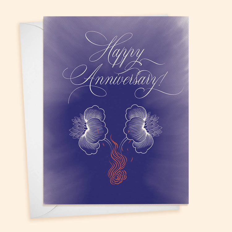 Happy Anniversary, Fiery Flowers