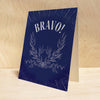 BRAVO! Congratulations
