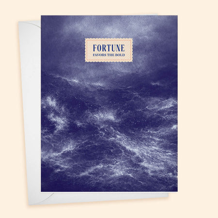 Fortune Favors the Bold