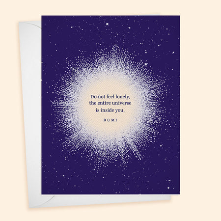 Entire Universe, Rumi