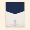 Seasons Greetings to You and Yours - Blue