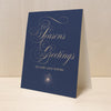 Seasons Greetings to You and Yours - Blue