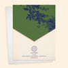 Seasons Greetings on Green