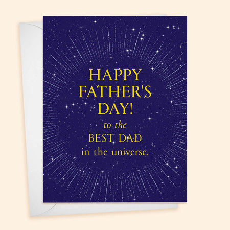 Father's Day - Best Dad in Universe