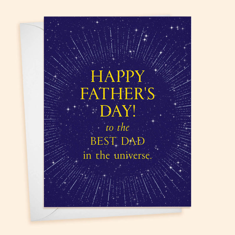 Father's Day - Best Dad in Universe
