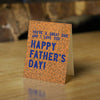 Father's Day - Woodblock