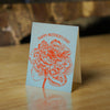 Mother's Day - Orange Peony