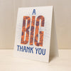 A BIG Thank You