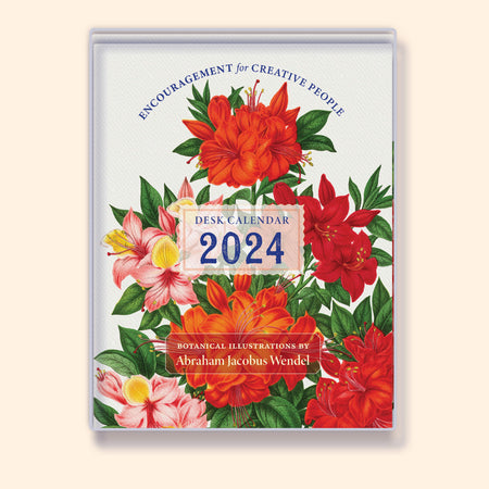 2024 Creative Encouragement Desk Calendar