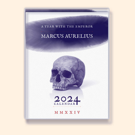 2024 Marcus Aurelius Desk Calendar
