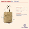 Introvert Flower, Black Eco Tote Bag