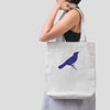 Dreaming Bird, Natural Eco Tote Bag