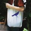 Dreaming Bird, Natural Eco Tote Bag