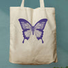 Swallowtail Butterfly, Natural Eco Tote Bag