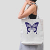 Swallowtail Butterfly, Natural Eco Tote Bag