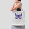 Butterfly, Natural Eco Tote Bag