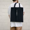 Dagger, Black Eco Tote Bag