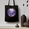 Fortune Favors The Bold, Black Eco Tote Bag