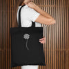 Four Leaf Clover, Black Eco Tote Bag