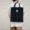 Four Leaf Clover, Black Eco Tote Bag