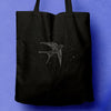 Nightbird, Black Eco Tote Bag