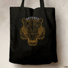 Tiger Outsider, Black Eco Tote Bag
