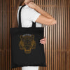 Tiger Outsider, Black Eco Tote Bag