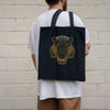Tiger Outsider, Black Eco Tote Bag