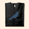 Dreaming Bird, Black T-Shirt