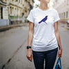 Dreaming Bird, White T-Shirt