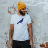 Dreaming Bird, White T-Shirt
