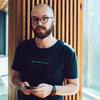 Dark Mode Forever, Black T-Shirt