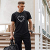 Heart of Thorns, Black T-Shirt