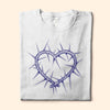 Heart of Thorns, White T-Shirt