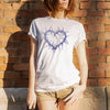 Heart of Thorns, White T-Shirt