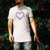 Heart of Thorns, White T-Shirt