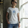 Introvert Flower, White T-Shirt
