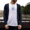 Introvert Flower, White T-Shirt