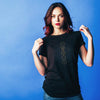 Sacred Geometry - Platonic Solids, Black T-Shirt