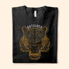 Tiger Outsider, Black T-Shirt