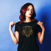 Tiger Outsider, Black T-Shirt