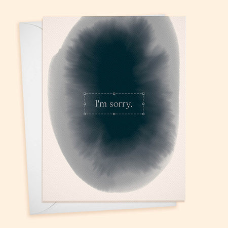I'm Sorry