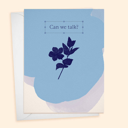 Can We Talk?