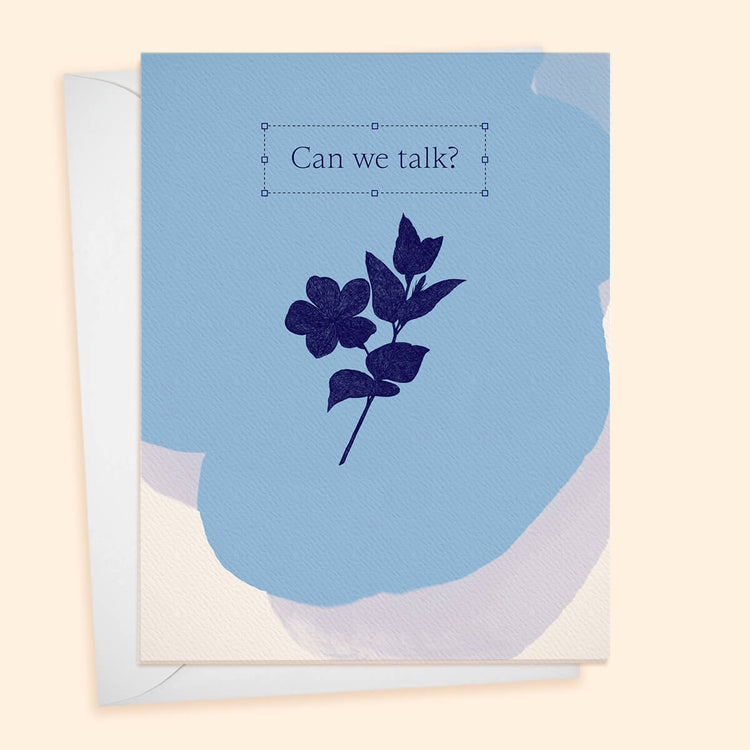 Can We Talk?