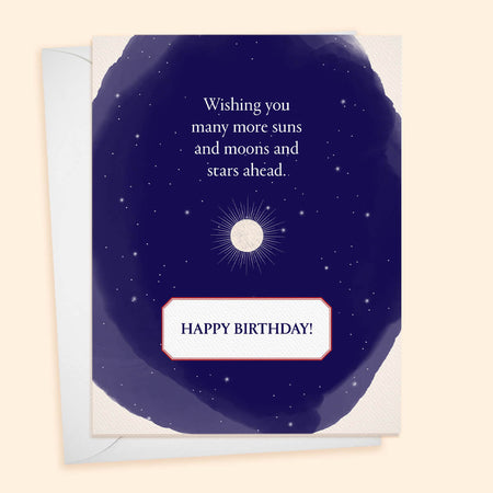 Suns, Moons & Stars Birthday